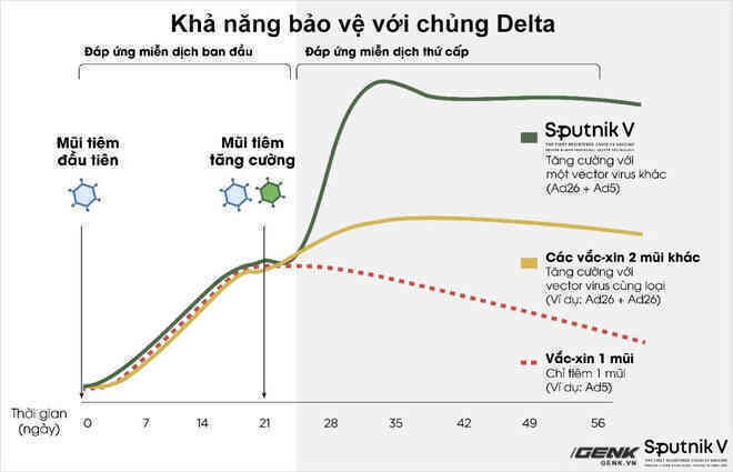 Sputnik V là vắc-xin chống biến chủng Delta tỉ lệ cao nhất trên thế giới - Ảnh 4. Sputnik V là vắc-xin chống biến chủng Delta tỉ lệ cao nhất trên thế giới - Ảnh 4.