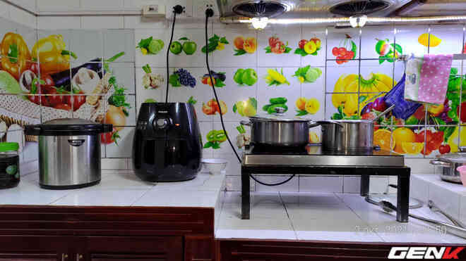Tôi nấu 1 nồi chè đỗ đen bằng nồi ủ, hết hẳn 203 đồng tiền điện