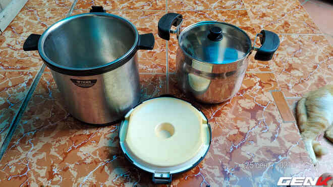 Tôi nấu 1 nồi chè đỗ đen bằng nồi ủ, hết hẳn 203 đồng tiền điện - Ảnh 22. Tôi nấu 1 nồi chè đỗ đen bằng nồi ủ, hết hẳn 203 đồng tiền điện - Ảnh 22.