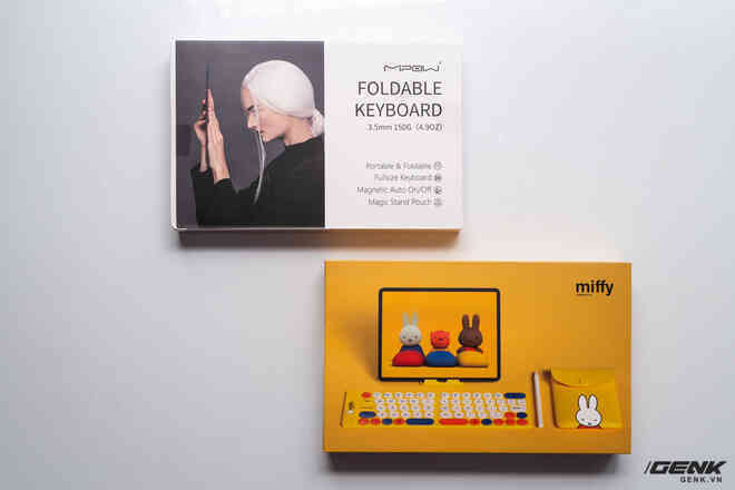 Trải nghiệm nhanh bàn phím gập MiPOW Mini Slim-Fold mỏng nhất thế giới: Gõ chưa đã tay nhưng bù lại gấp gọn như cuốn sổ rất đẹp - Ảnh 1. Trải nghiệm nhanh bàn phím gập MiPOW Mini Slim-Fold mỏng nhất thế giới: Gõ chưa đã tay nhưng bù lại gấp gọn như cuốn sổ rất đẹp - Ảnh 1.