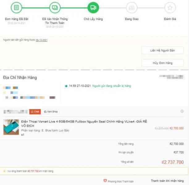 Đặt smartphone giá 2,7 triệu nhưng lại nhận được 2 chai sữa rửa mặt, người mua khóc ròng vì mắc chiêu lừa đảo tinh vi - Ảnh 3.