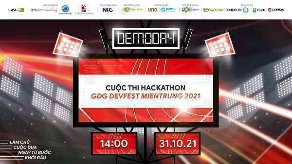 GDG DevFest MienTrung công bố 5 đội thắng giải cuộc thi Hackathon