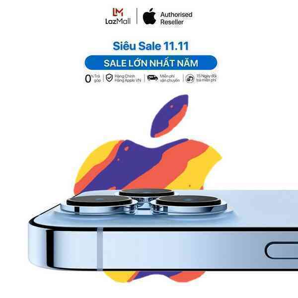 Săn ngay 6 deal smartphone giảm gần 30% lại thêm voucher “khủng” chỉ duy nhất 1 ngày sale to 11.11 trên Lazada!
