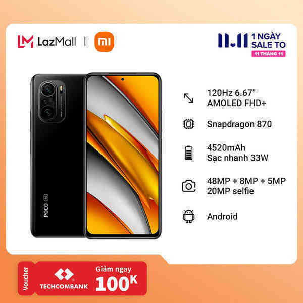 Săn ngay 6 deal smartphone giảm gần 30% lại thêm voucher “khủng” chỉ duy nhất 1 ngày sale to 11.11 trên Lazada! - Ảnh 3.