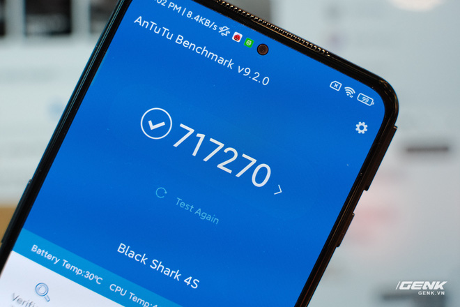 Trên tay Black Shark 4S: Nâng cấp nhỏ không đáng mua, giá 10.9 triệu đồng - Ảnh 22. Trên tay Black Shark 4S: Nâng cấp nhỏ không đáng mua, giá 10.9 triệu đồng - Ảnh 22.