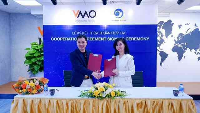 VMO Holdings ký kết thỏa thuận hợp tác chiến lược với Thunder Cloud - Ảnh 1.