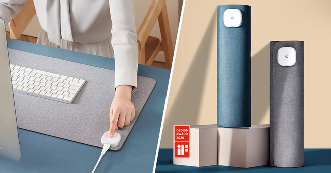Xiaomi ra mắt lót chuột có tính năng sưởi ấm, kháng nước, giá 495.000 đồng