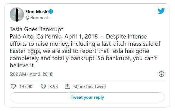  Điểm lại 7 dòng tweet gây bão của Elon Musk khiến cổ phiếu Tesla bốc hơi hàng tỷ USD - Ảnh 7.
