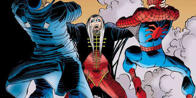 Hé lộ phản diện trong Morbius, kẻ khát sức mạnh đến mức ăn cắp siêu năng lực của Morbius để tự biến mình thành ma cà rồng - Ảnh 2. Hé lộ phản diện trong Morbius, kẻ khát sức mạnh đến mức ăn cắp siêu năng lực của Morbius để tự biến mình thành ma cà rồng - Ảnh 2.