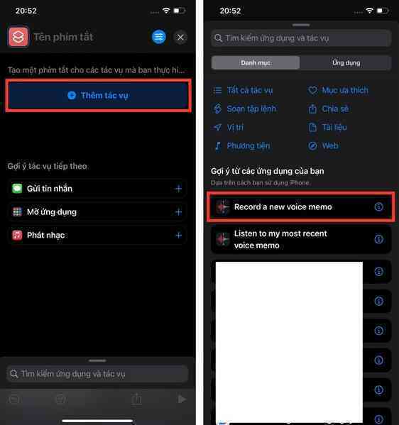 Hướng dẫn mở ghi âm trên iPhone nhanh gọn nhất