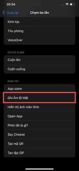 Hướng dẫn mở ghi âm trên iPhone nhanh gọn nhất