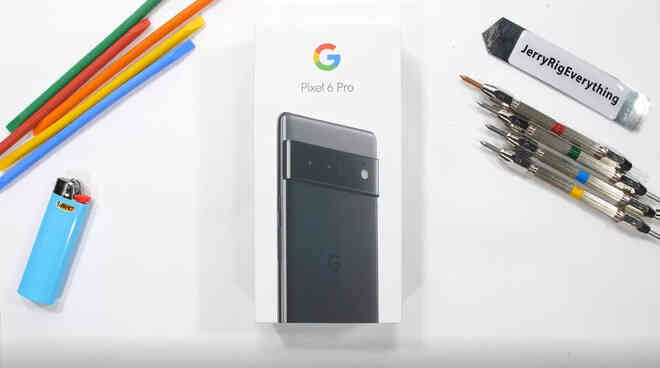 Tra tấn Pixel 6 Pro: Độ bền khá ấn tượng, không dễ xước, khó bẻ cong