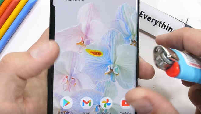 Tra tấn Pixel 6 Pro: Độ bền khá ấn tượng, không dễ xước, khó bẻ cong - Ảnh 5. Tra tấn Pixel 6 Pro: Độ bền khá ấn tượng, không dễ xước, khó bẻ cong - Ảnh 5.