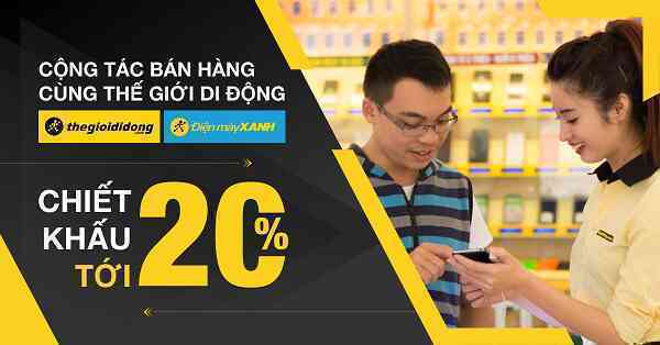 Chỉ nửa năm ra mắt, mô hình của Thế Giới Di Động hướng đến 10.000 cộng tác viên, thu 2.000 tỷ đồng/năm