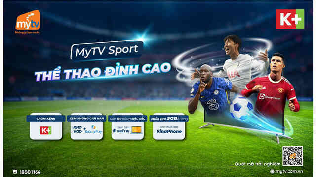 Hợp tác chiến lược mới giữa Truyền hình MyTV và Truyền hình K+