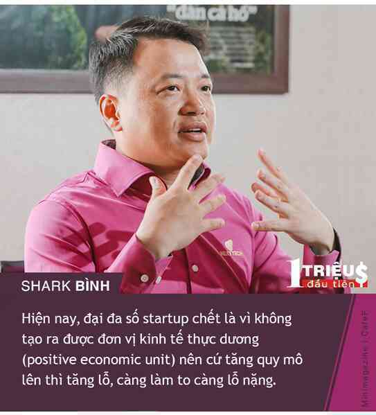 Shark Bình: Sau khi kiếm được 1 triệu USD rồi nhiều hơn nữa, tôi vẫn tiếp tục Startup - Ảnh 7.