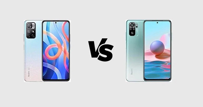 So sánh Xiaomi Redmi Note 11 và Redmi Note 10: Có nên nâng cấp không?