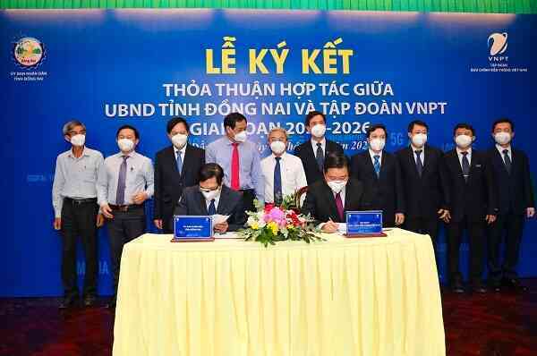 VNPT sẽ hậu thuẫn Đồng Nai thúc đẩy Chính quyền điện tử, đô thị thông minh
