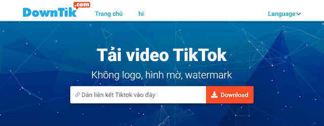 DownTik: App tải video TikTok phổ biến hàng đầu hiện nay - Ảnh 3. DownTik: App tải video TikTok phổ biến hàng đầu hiện nay - Ảnh 3.