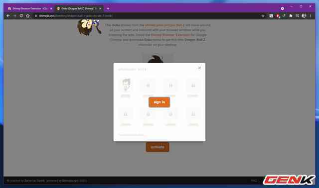 Duyệt web quá chán? Hãy thử thư giãn với nhân vật hoạt hình chạy vòng vòng ngay trong trình duyệt xem sao nhé - Ảnh 11. Duyệt web quá chán? Hãy thử thư giãn với nhân vật hoạt hình chạy vòng vòng ngay trong trình duyệt xem sao nhé - Ảnh 11.