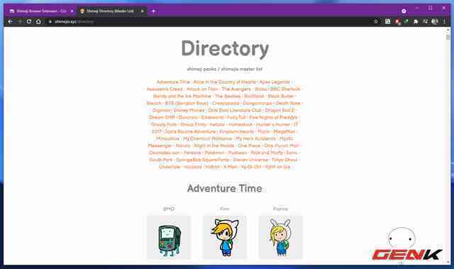 Duyệt web quá chán? Hãy thử thư giãn với nhân vật hoạt hình chạy vòng vòng ngay trong trình duyệt xem sao nhé - Ảnh 5. Duyệt web quá chán? Hãy thử thư giãn với nhân vật hoạt hình chạy vòng vòng ngay trong trình duyệt xem sao nhé - Ảnh 5.