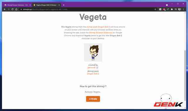 Duyệt web quá chán? Hãy thử thư giãn với nhân vật hoạt hình chạy vòng vòng ngay trong trình duyệt xem sao nhé - Ảnh 7. Duyệt web quá chán? Hãy thử thư giãn với nhân vật hoạt hình chạy vòng vòng ngay trong trình duyệt xem sao nhé - Ảnh 7.
