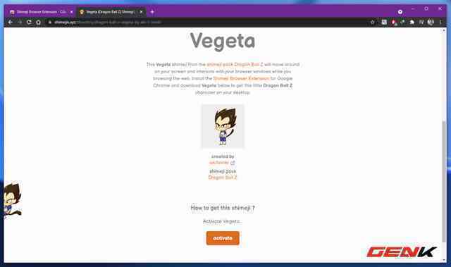 Duyệt web quá chán? Hãy thử thư giãn với nhân vật hoạt hình chạy vòng vòng ngay trong trình duyệt xem sao nhé - Ảnh 8. Duyệt web quá chán? Hãy thử thư giãn với nhân vật hoạt hình chạy vòng vòng ngay trong trình duyệt xem sao nhé - Ảnh 8.