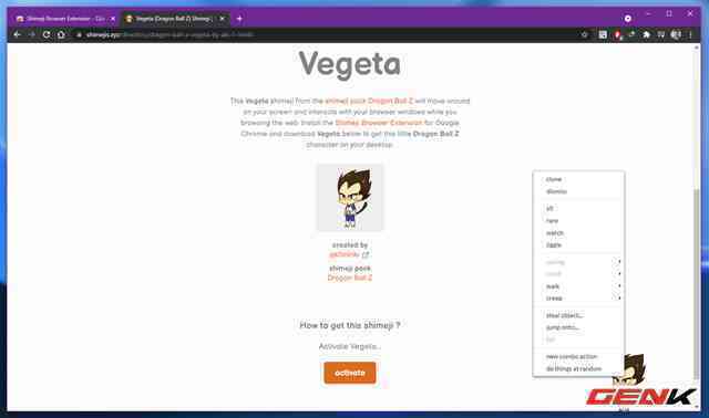 Duyệt web quá chán? Hãy thử thư giãn với nhân vật hoạt hình chạy vòng vòng ngay trong trình duyệt xem sao nhé - Ảnh 9. Duyệt web quá chán? Hãy thử thư giãn với nhân vật hoạt hình chạy vòng vòng ngay trong trình duyệt xem sao nhé - Ảnh 9.