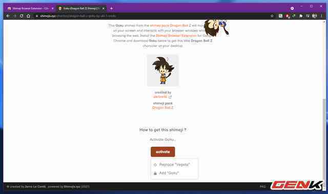Duyệt web quá chán? Hãy thử thư giãn với nhân vật hoạt hình chạy vòng vòng ngay trong trình duyệt xem sao nhé - Ảnh 10. Duyệt web quá chán? Hãy thử thư giãn với nhân vật hoạt hình chạy vòng vòng ngay trong trình duyệt xem sao nhé - Ảnh 10.