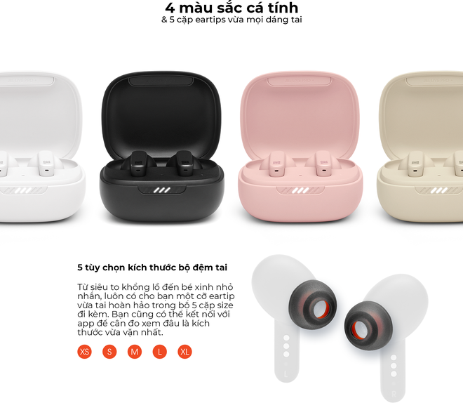 Loạt tai nghe True Wireless đắt xắt ra miếng đang được sale tới gần 50%, nhanh tay chốt đơn ngay! - Ảnh 3. Loạt tai nghe True Wireless đắt xắt ra miếng đang được sale tới gần 50%, nhanh tay chốt đơn ngay! - Ảnh 3.