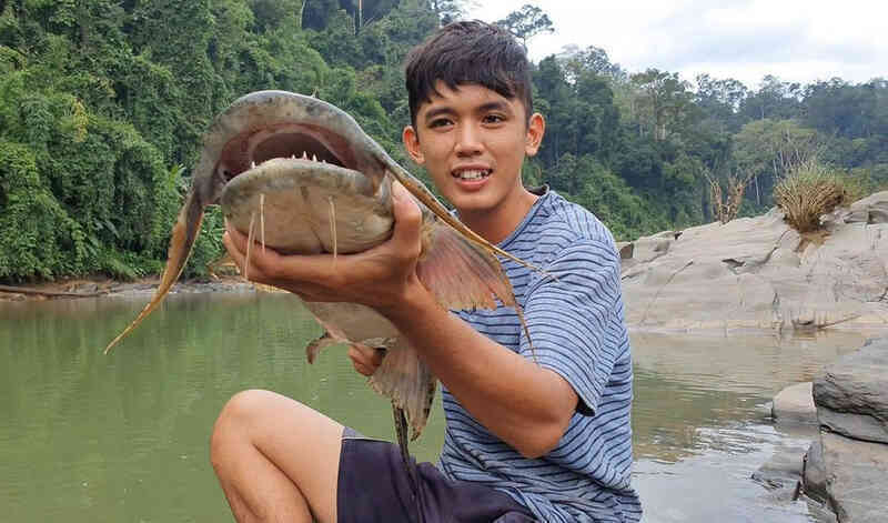 Youtuber nghèo nhất Việt Nam: Ở nhà dột, đi phụ hồ và nghị lực kiếm tiền đổi đời - Ảnh 5. Youtuber nghèo nhất Việt Nam: Ở nhà dột, đi phụ hồ và nghị lực kiếm tiền đổi đời - Ảnh 5.