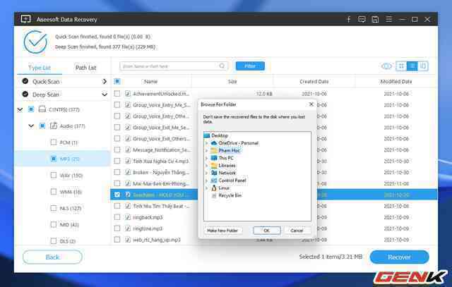 Vô tình xóa mất những dữ liệu quan trọng do format ổ cứng? Phần mềm này sẽ là cứu cánh dành cho bạn - Ảnh 11. Vô tình xóa mất những dữ liệu quan trọng do format ổ cứng? Phần mềm này sẽ là cứu cánh dành cho bạn - Ảnh 11.