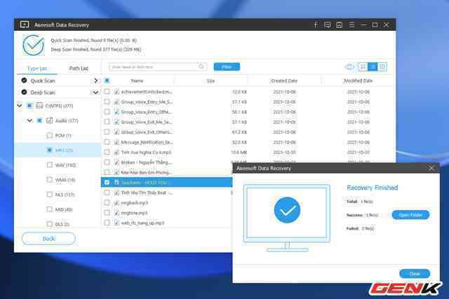 Vô tình xóa mất những dữ liệu quan trọng do format ổ cứng? Phần mềm này sẽ là cứu cánh dành cho bạn - Ảnh 12. Vô tình xóa mất những dữ liệu quan trọng do format ổ cứng? Phần mềm này sẽ là cứu cánh dành cho bạn - Ảnh 12.