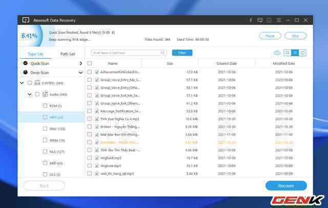 Vô tình xóa mất những dữ liệu quan trọng do format ổ cứng? Phần mềm này sẽ là cứu cánh dành cho bạn - Ảnh 9. Vô tình xóa mất những dữ liệu quan trọng do format ổ cứng? Phần mềm này sẽ là cứu cánh dành cho bạn - Ảnh 9.
