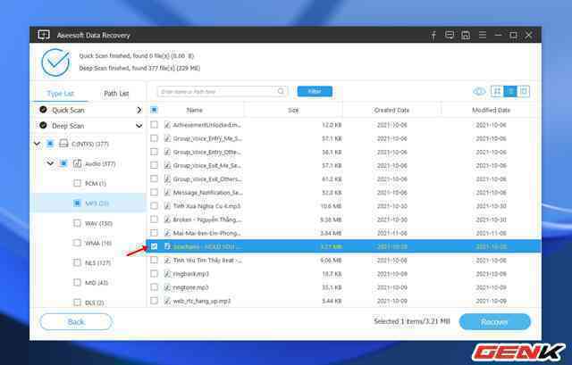 Vô tình xóa mất những dữ liệu quan trọng do format ổ cứng? Phần mềm này sẽ là cứu cánh dành cho bạn - Ảnh 10. Vô tình xóa mất những dữ liệu quan trọng do format ổ cứng? Phần mềm này sẽ là cứu cánh dành cho bạn - Ảnh 10.