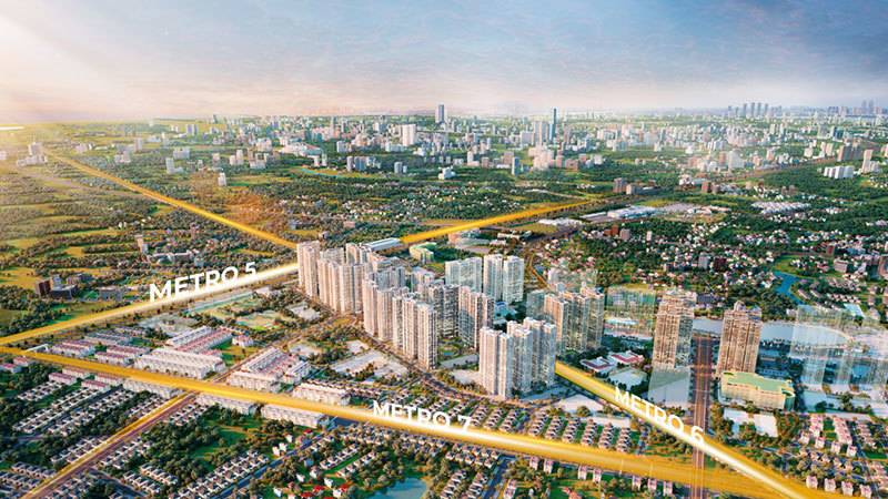Bình Dương xúc tiến đầu tư để hoàn thành đô thị thông minh