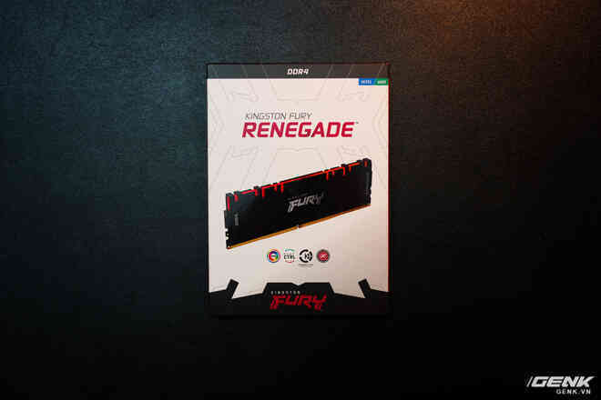 Đánh giá RAM Kingston FURY Renegade DDR4 4600MHz CL19 RGB: Khi hiệu năng là trên hết - Ảnh 1.
