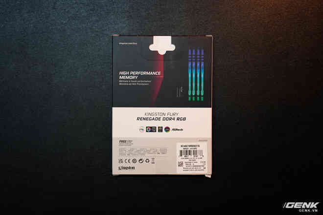 Đánh giá RAM Kingston FURY Renegade DDR4 4600MHz CL19 RGB: Khi hiệu năng là trên hết - Ảnh 2. Đánh giá RAM Kingston FURY Renegade DDR4 4600MHz CL19 RGB: Khi hiệu năng là trên hết - Ảnh 2.