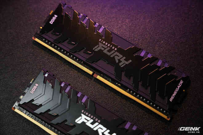 Đánh giá RAM Kingston FURY Renegade DDR4 4600MHz CL19 RGB: Khi hiệu năng là trên hết - Ảnh 4. Đánh giá RAM Kingston FURY Renegade DDR4 4600MHz CL19 RGB: Khi hiệu năng là trên hết - Ảnh 4.