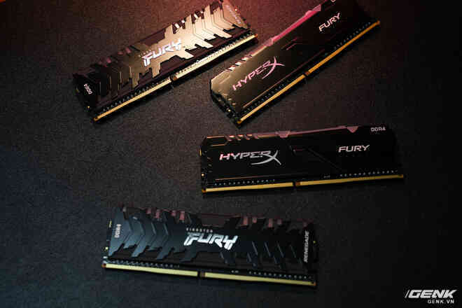 Đánh giá RAM Kingston FURY Renegade DDR4 4600MHz CL19 RGB: Khi hiệu năng là trên hết - Ảnh 9. Đánh giá RAM Kingston FURY Renegade DDR4 4600MHz CL19 RGB: Khi hiệu năng là trên hết - Ảnh 9.
