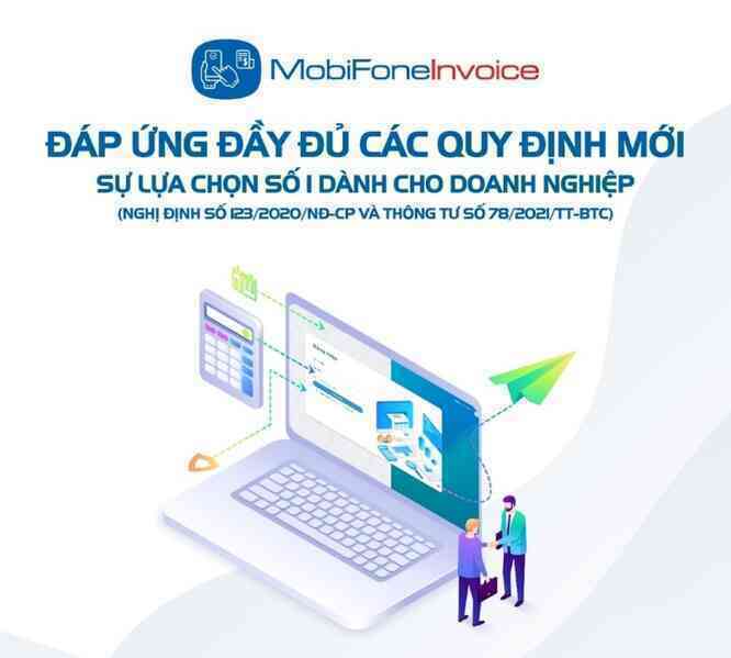 MobiFone đủ điều kiện cung cấp dịch vụ nhận, truyền, lưu trữ dữ liệu hóa đơn điện tử với cơ quan thuế