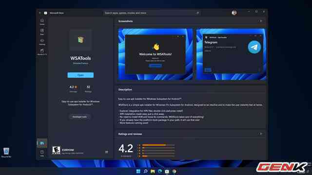 Cách sử dụng WSATools để cài đặt bất kỳ ứng dụng Android nào bạn thích lên Windows 11 - Ảnh 8.