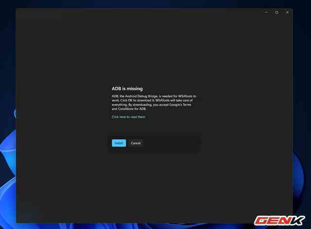 Cách sử dụng WSATools để cài đặt bất kỳ ứng dụng Android nào bạn thích lên Windows 11 - Ảnh 10. Cách sử dụng WSATools để cài đặt bất kỳ ứng dụng Android nào bạn thích lên Windows 11 - Ảnh 10.