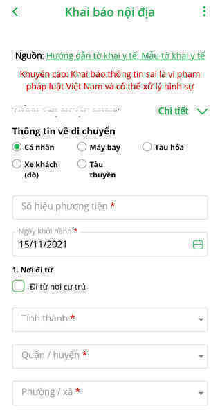 Địa phương sẽ tự trích xuất dữ liệu hành khách đi tàu bay, tàu hỏa qua PC-Covid