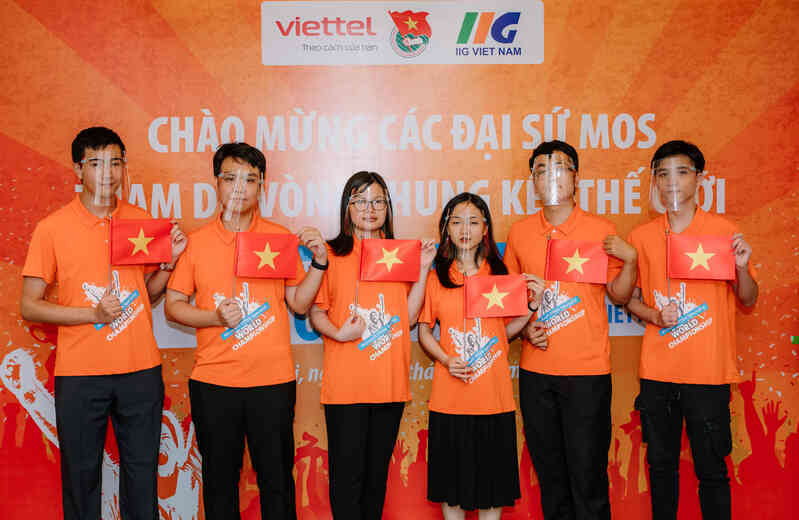 Học sinh Hà Nội giành Huy chương Vàng cuộc thi Tin học văn phòng thế giới 2020 – 2021