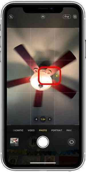 Hướng dẫn sửa lỗi camera mờ của iPhone 13