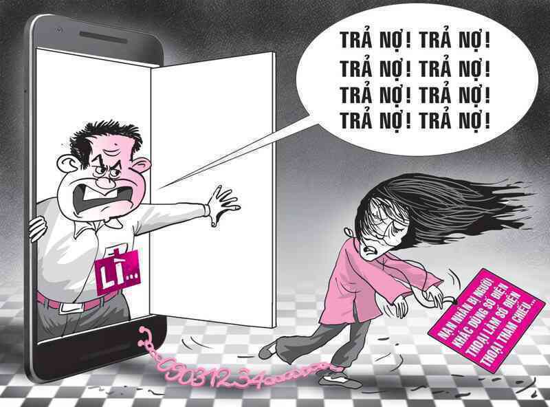 Không đi vay mà bị công ty tài chính khủng bố điện thoại đòi nợ thì phải làm gì?