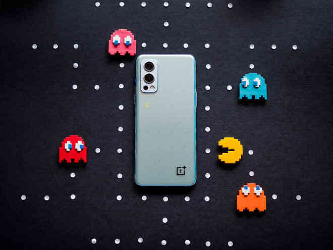 OnePlus Nord 2 x Pac-Man Edition ra mắt với thiết kế mới, có mặt lưng phát sáng, giá gần 12 triệu đồng - Ảnh 5. OnePlus Nord 2 x Pac-Man Edition ra mắt với thiết kế mới, có mặt lưng phát sáng, giá gần 12 triệu đồng - Ảnh 5.