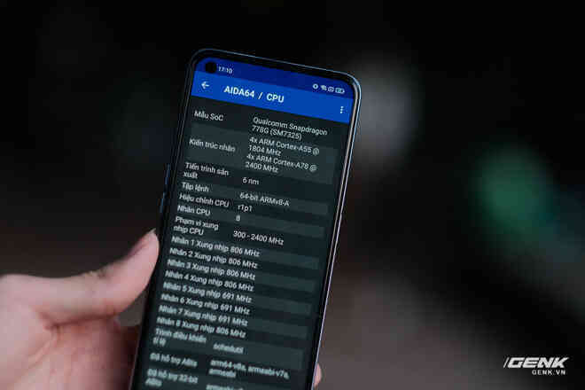 Trên tay realme Q3s: Smartphone giá dưới 6 triệu có màn hình 144Hz, cấu hình của máy 10 triệu - Ảnh 13. Trên tay realme Q3s: Smartphone giá dưới 6 triệu có màn hình 144Hz, cấu hình của máy 10 triệu - Ảnh 13.