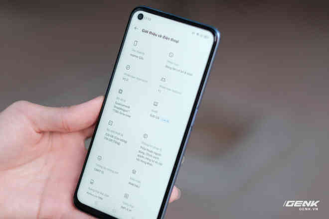 Trên tay realme Q3s: Smartphone giá dưới 6 triệu có màn hình 144Hz, cấu hình của máy 10 triệu - Ảnh 17. Trên tay realme Q3s: Smartphone giá dưới 6 triệu có màn hình 144Hz, cấu hình của máy 10 triệu - Ảnh 17.